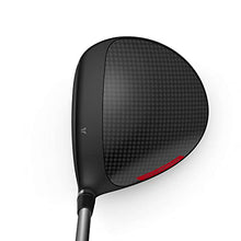 Wilson Dynapower Men's Carbon Driver - Right Hand, Stiff, 10.5 Black/Red