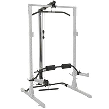 Fitness Reality Universal Olympic LAT Pull Down and Low Row Cable Attachment Grey