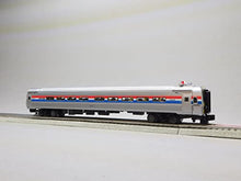 Lionel AMTRAK Amfleet Phase III Passenger Coach/CAB Car 2 Pack O Gauge Silver
