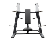 BK BodyKore Stacked Series Plate Loaded Incline Chest Press Black Silver