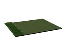 Motivo Golf StrikeDown Dual-Turf Tour Golf Hitting Mat Green