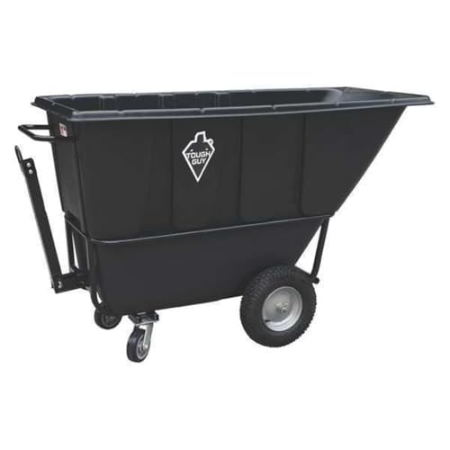 Tilt Truck, HD Towable, 1 cu yd, 2100 lb