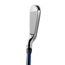 TaylorMade SIM MAX OS Irons Steel Shaft KBS Max 85 5-PW Right Hand Regular Flex Titanium Black Blue