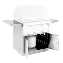 Summerset Professional Grills Fully Assembled Fixed Pedestal for 30" SBG - SBG30-PED