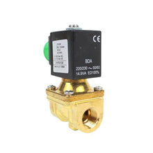 UEIHOCNIK Normally Closed 12V Solenoid Valve 21H7KV120 21H8KV120 21H9KV180
