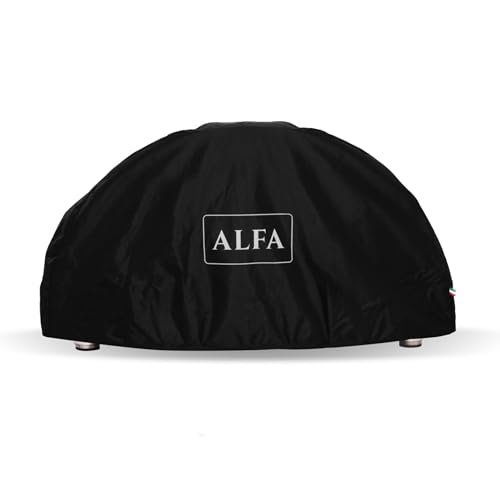Alfa Forni Telo Copriforno Nero 3 Pizze Grill Covers (Modern)