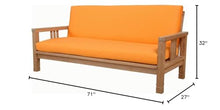 Anderson Teak DS-3013 South Bay Deep Seating Sofa