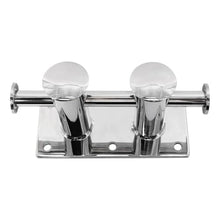 316 Stainless Steel Double Cross Boat Bollard Mooring Cleat Heavy Duty Deck Dock Hardware Boat Accessories