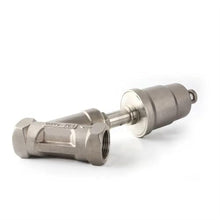 JDF100S0NC6 G 1-1/4 1-1/2 2 2-1/2 3 Angle Seat Valve 0~1.6 Mpa Air Pneumatic Stainless Steel Normally Closed 1Pcs(032NC6 G1-1-4,Double Acting)