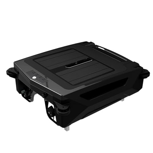 SDdPulse Pool Cleaner Robot, Solar/Battery Dual Pool Skimmer Robotic, Automatic Pool Vacuum Cleaner, for Above Ground/Inground Pool