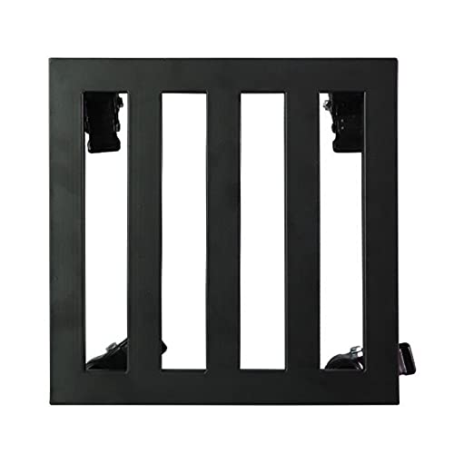 SIDUFHAOPKLL Heavy Duty Metal Plant Stand with Wheels Square Iron Caddy Outdoor Flower Pot Rack Indoor Dolly Holder Rolling Tray(D,25x25cm)