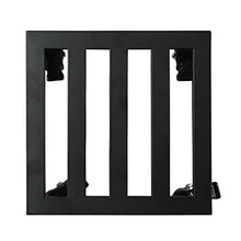 SIDUFHAOPKLL Heavy Duty Metal Plant Stand with Wheels Square Iron Caddy Outdoor Flower Pot Rack Indoor Dolly Holder Rolling Tray(D,25x25cm)