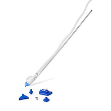 Bestway Oval Above Ground Pool Set with Filter Pump & Vacuum Cleaner