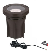 WAC Lighting LED Colorscaping Smart App Controllable RGBWW 3in Inground 23W Light Brass Coated in Bronze
