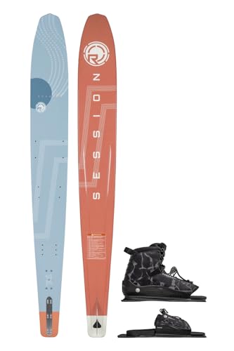Radar Women's Session Waterski with Lyric Boot and ARTP Blue/Peach