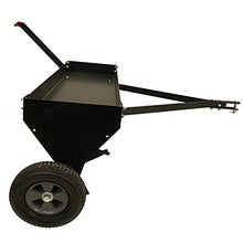 Brinly Tow Behind Plug Aerator with Universal Hitch, 40" - Flat Black