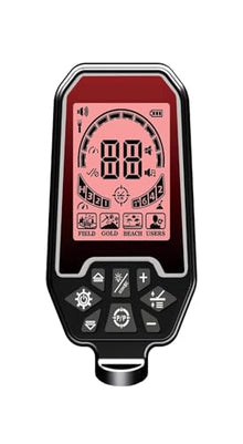 Gold Detector, Waterproof Metal Detector for Treasure Hunts