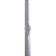 Homesteader Flagpole Sets | Silver Anodized | 20'H