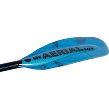 AQUA BOUND Aerial Major Fiberglass Versa-Lok Kayak Paddle Blue 200-205 cm