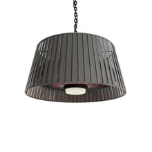 Eurofase Vellura 1500W 120V Electric Infrared Patio Heater – Charcoal Grey Quartz 2-Element Outdoor Heater, Wall, Ceiling & Pole Mount, Garage & Indoor/Outdoor