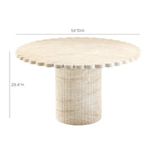 TOV Furniture Blossom Indoor/Outdoor Dining Table