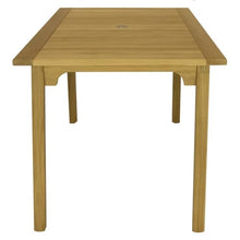 Royal Teak Collection ADT65 Admiral Rectangular Dining Table, 32x65-Inch