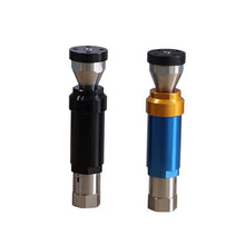 Sewage/Effluent Pumps Industrial High pressure Rotary Nozzle pressure washer water spraying gun rotating nozzle 22000-40000psi 1500-2800bar 4-port(Silver)