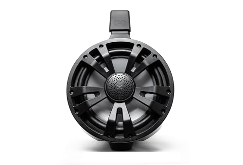 SoundExtreme T8 ExtremeTower Waterproof 8-Inch 2-Way Passive Speakers 2-Pc Set Black