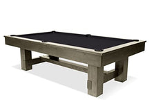 Empire USA 7' Monroe Billiard Pool Table Charcoal