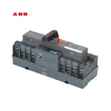 MGMYVDDGVW Dual-Power Automatic Transfer Switch PC-Grade OTM125F4C20D380C 4P 125A Switching