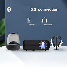 TEDILUVI Home Projector Airplay High Brightness Full 1080p Android 9.0 System Freeshipping Theater