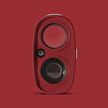 Pinned Golf Prism Slope Rangefinder Red
