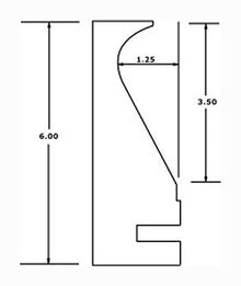 Stegmeier Gunite Pool Coping Forms Capstone No Tile Strip 9CF111