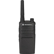 Motorola Solutions 4-Pack RMM2050 On-Site 2-Way Radio with HKLN4606 Remote Speaker Mic Bundle