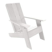 highwood Italica Modern Adirondack Chairs, 2-Piece Set, White
