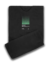 Deep Modality Professional Mineral Edition v1 Infrared Sauna Blanket - Home Sauna for Athletes - Portable Sauna - Far Infrared Sauna - 9 Level Heat Control
