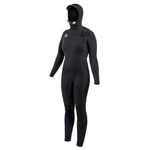 Ride Engine Women's Onsen 5/4/3 Front Zip Hooded Full Wetsuit Size 4