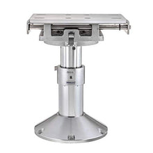 Garelick Pedestal Seat Base 14 3/8-18 3/8-Inch Silver