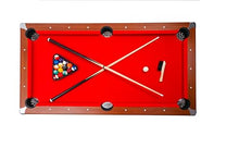 RACK Stark 5.5-Foot Billiard/Pool Table Brown