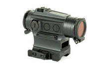 HOLOSUN Dual Reticle QR/ARD/Caps/Solar Red
