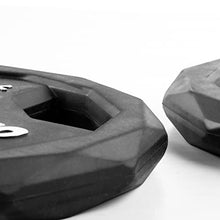 XMark Black Diamond 115 lb Set Olympic Weight Plates