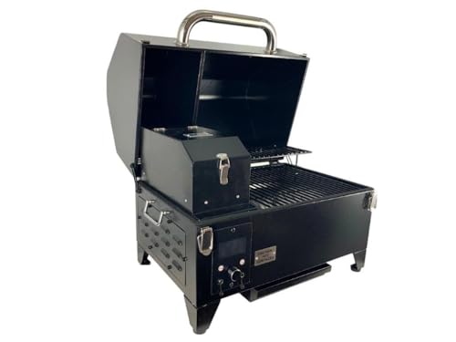 Freedom Portable Pellet Grill & Smoker, 242 Sq In, Dual Probes