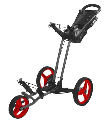 Sun Mountain Golf Pathfinder PX3 3-Wheel Push Cart White