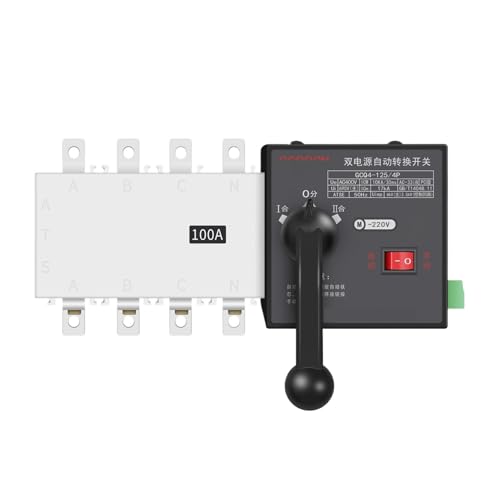 MGMYVDDGVW Dual-Power Automatic Transfer Switch 380V Three-Phase Four-Wire Switching Unit 315A, 350A(3200A)