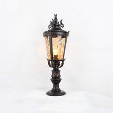 LumosPro IP66 Waterproof Outdoor Pillar Lamp - Stylish Die-cast Aluminum Landscape Light with E27 Socket for Garden, Park, and Community Use(81cm)