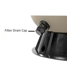 Rx Clear Radiant 19" Sand Filter w/Black Luster Balls (4 Boxes)