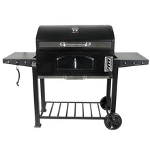 Grill Boss Charcoal Grill w/Large 32" Cooking Area, Includes Warming Rack