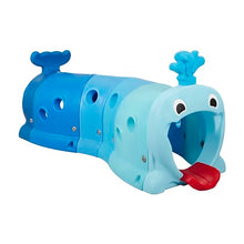 ECR4Kids Willow Climb-N-Crawl Whale Play Structure Jumbo Blue