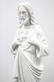 Sacred Heart of Jesus Statue, 33 Inch, by Vittoria