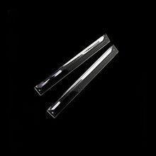Chandelier Crystal Prisms Pendants Transparent 22x150mm to 22x300mm Clear Crystal Triangle Strip Prism Suncatchers Lighting Lamp Parts Crystals Lighting Lamp Replacement Parts ( Color : 22x180mm , Siz